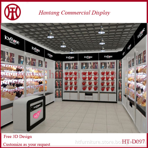 New style mall clothing interior kiosk for sale